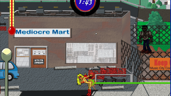 Thong Girl: The Video Game Screenshot