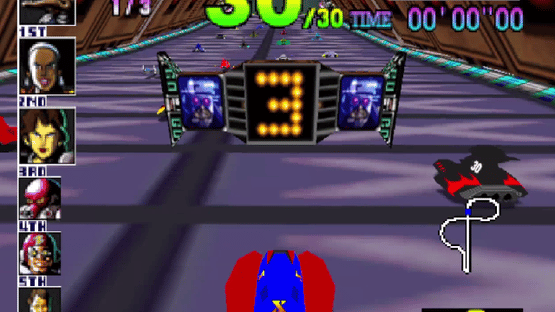 F-Zero GX Demake Overdrive Screenshot