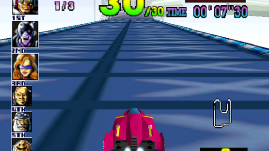 F-Zero GX Demake Overdrive Screenshot