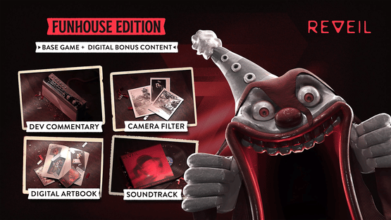 Reveil: Funhouse Edition Screenshot