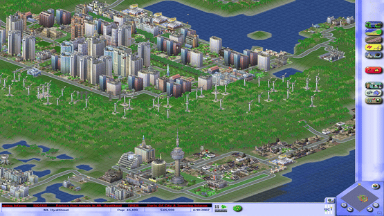 SimCity 3000 Unlimited Screenshot