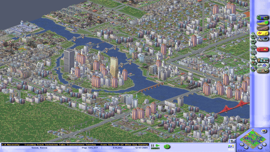 SimCity 3000 Unlimited Screenshot