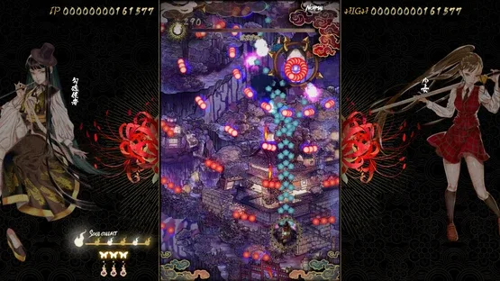 Shikhondo: Youkai Rampage gameplay screenshot 2