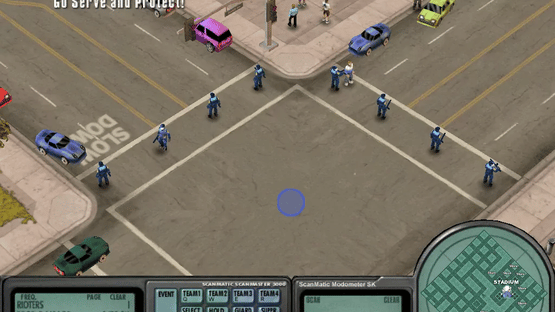 Riot Police Screenshot