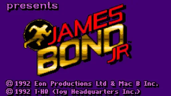 James Bond Jr. gameplay screenshot 1