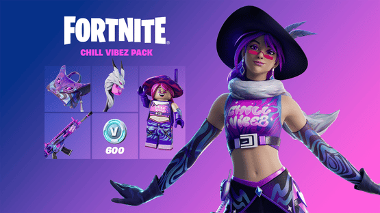 Fortnite: Chill Vibez Pack Screenshot