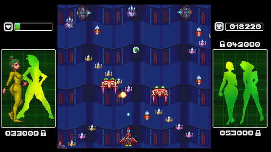 Glitch Blaster's Waifu Screenshot