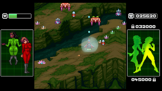 Glitch Blaster's Waifu Screenshot