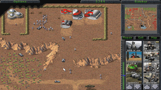 Command & Conquer and The Covert Operations Screenshot