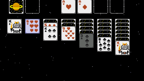 Solitaire In Space Screenshot