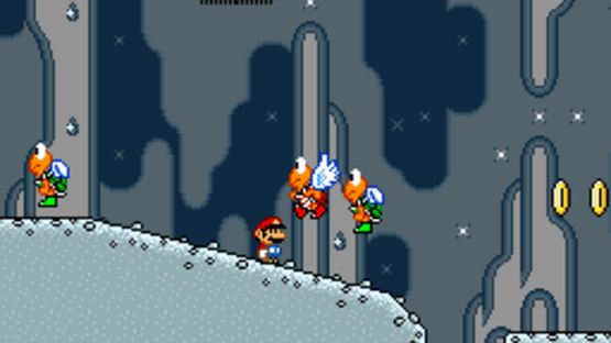 Super Mario Starlight Remix Screenshot