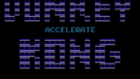 Donkey Kong Accelerate Screenshot