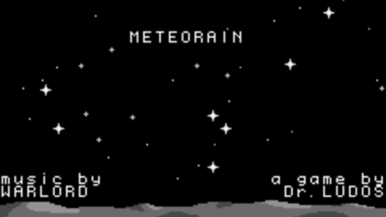 MeteoRain Screenshot