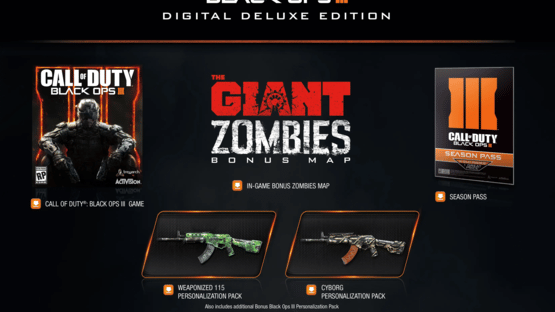 Call of Duty: Black Ops III - Digital Deluxe Edition Screenshot