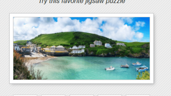 Jigsaw Explorer Screenshot