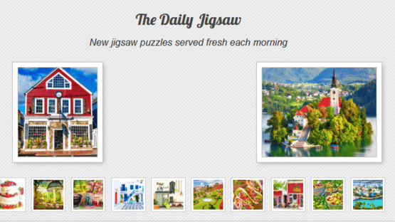 Jigsaw Explorer Screenshot