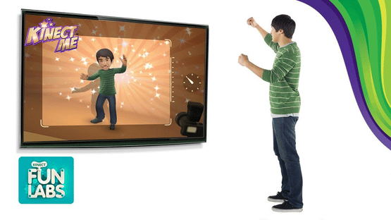 Kinect Fun Labs: Kinect Me Screenshot