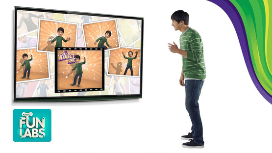 Kinect Fun Labs: Kinect Me Screenshot