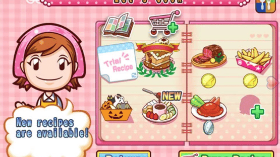 Cooking Mama Seasons Screenshot