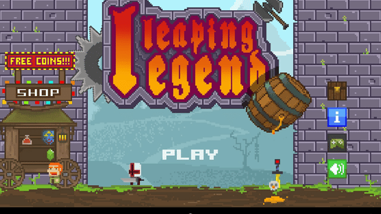 Leaping Legend Screenshot