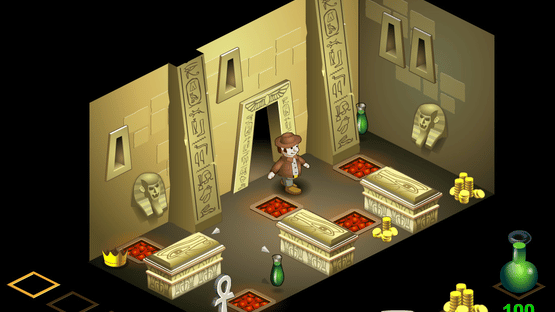 The Pharaoh's Tomb Screenshot