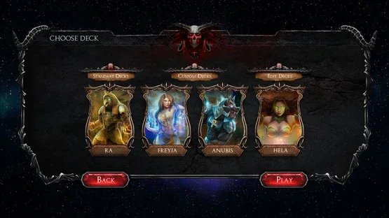 Age of Cards: Ra's Chess screenshot 4