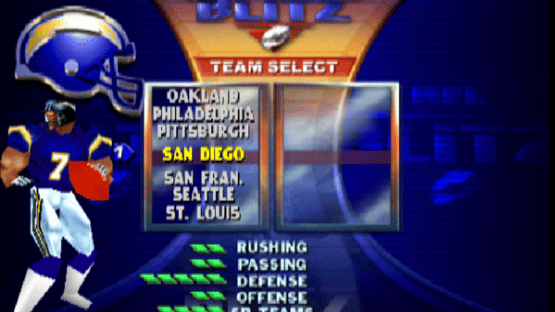 NFL Blitz: Special Edition Screenshot