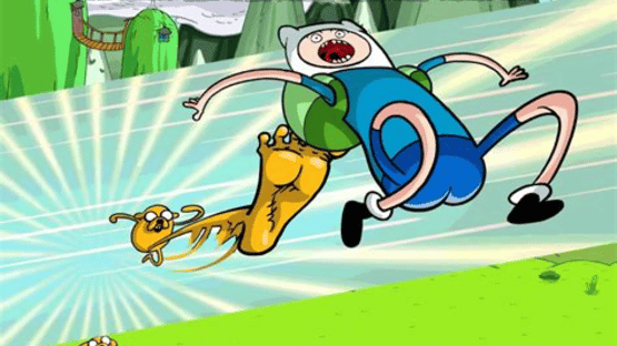 Jumping Finn Turbo Screenshot