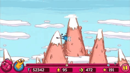 Jumping Finn Turbo Screenshot