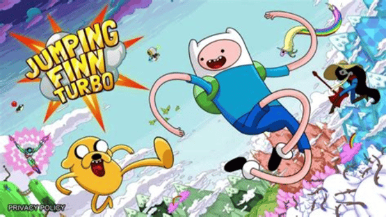 Jumping Finn Turbo Screenshot