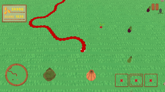 Worm War: Greengrocer Screenshot