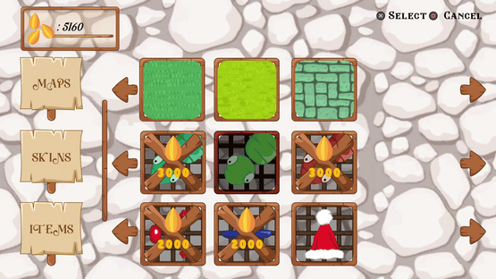 Worm War: Greengrocer Screenshot