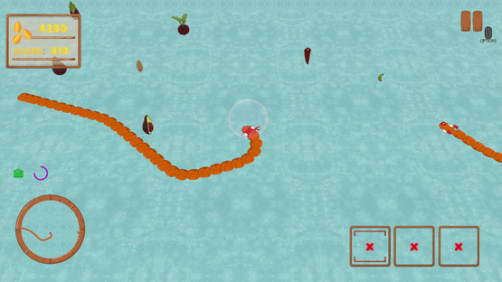 Worm War: Greengrocer Screenshot