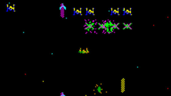 Astro Wars II: Battle in Galaxy Screenshot