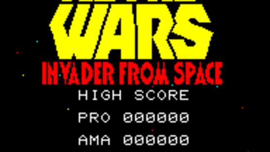 Astro Wars: Invader From Space Screenshot