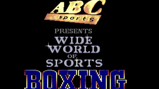 ABC Wide World of Sports Boxing Screenshot