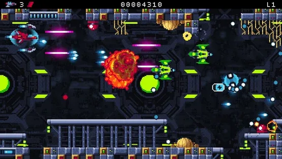 Chromacell gameplay screenshot 1