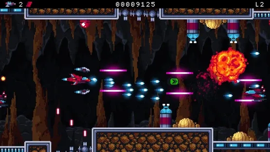 Chromacell gameplay screenshot 2