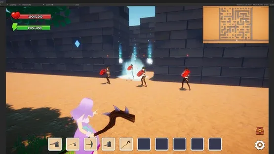 Claria's Great Maze screenshot 1