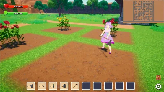 Claria's Great Maze screenshot 4