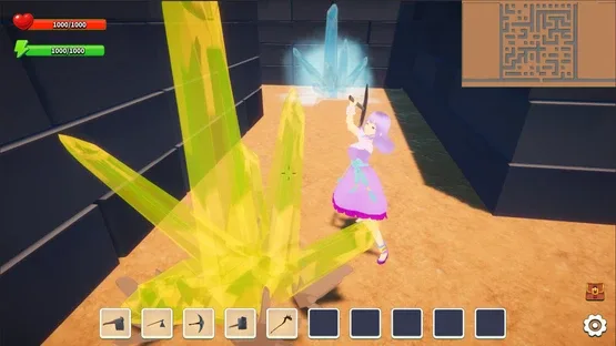 Claria's Great Maze screenshot 6