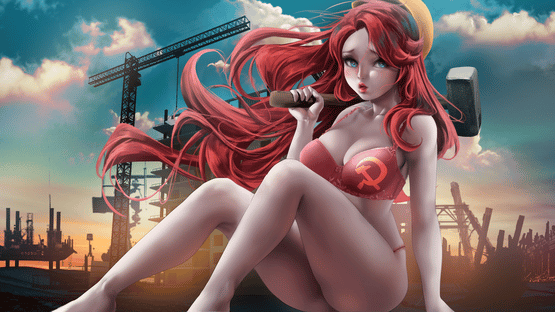 Hentai Cosplay USSR Screenshot