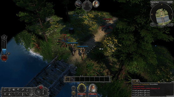 Swordhaven: Iron Conspiracy Screenshot