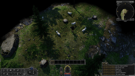 Swordhaven: Iron Conspiracy Screenshot