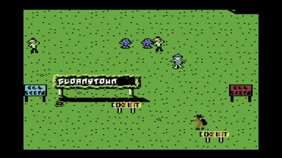 Sloanysoft C64 SEUCK Games screenshot 3