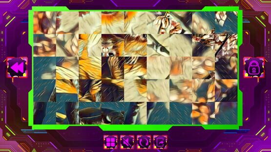 Twizzle Puzzle: Monkeys screenshot 6