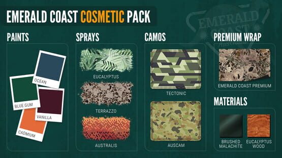TheHunter: Call of the Wild - Emerald Coast Cosmetic Pack screenshot 1