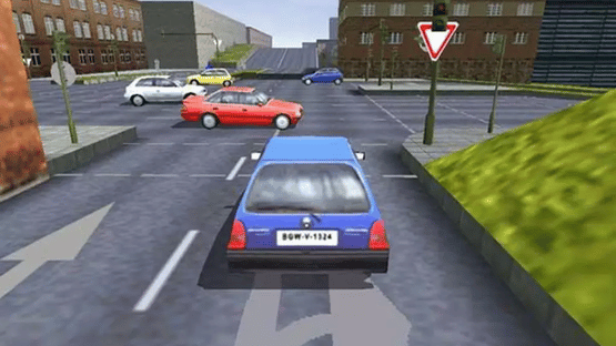 3D Driving School Screenshot