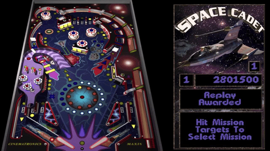 3D Pinball: Space Cadet Screenshot