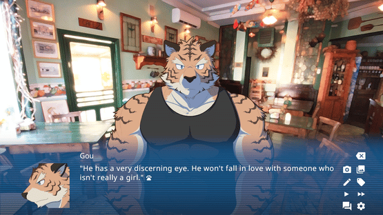 Lagoon Lounge 2: The Secret Roommate Screenshot